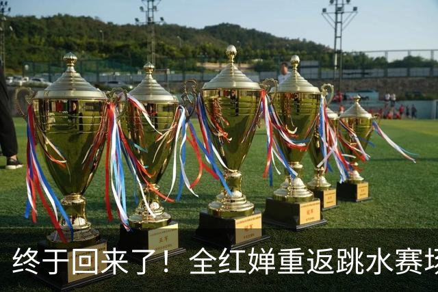 终于回来了！全红婵重返跳水赛场仅3天，陈芋汐因一举动口碑暴涨